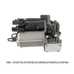 Wholesale Standard Air Suspension Pump Compressor For Mercedes Benz W221 2213201704 2213201904 2213200304 from china suppliers