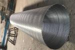 Brewery Round Rotary Drum Screen Cylindrical Stainless Steel Welding Pipe