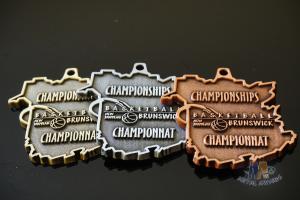 Wholesale Basketball Swimming Bespoke Custom Award Medals Die Casting Mold Bronze Plating from china suppliers