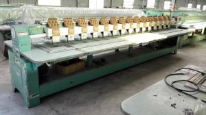 Wholesale 6 Needles 15 Heads Used Tajima Embroidery Machine 850rpm Work Speed from china suppliers