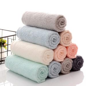 Wholesale Skin Friendly Pliable Cotton Bath Sheet Towels White Hand Towels 28x56