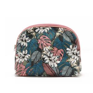 Wholesale Beauty Eco Friendly Canvas Portable Floral Cosmetic Bag from china suppliers