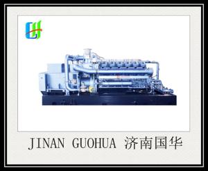 Wholesale 500kW Biogas Gas Generator with Standard 500GF1-PT T12V190zl-2 Shengdong Engine Parts from china suppliers
