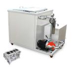 Cylinder Head Cleaning Industrial Ultrasonic Parts Cleaner With Filtration