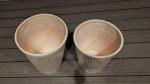 Sustainable Fiber Clay Planter for Lush Floral Displays