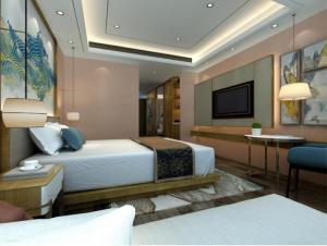 Wholesale SGS Certified Hotel Guest Room Furniture Marble Top Tea Table Customized from china suppliers