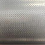 Hot Rolled 316L Stainless Steel Checkered Plate Corrosion Resistance Checkered