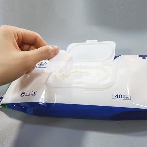 Wholesale Global Agents Unscent Presaturated Cleanroom Wipes Nonwoven 40pcs Water Wet Wipes from china suppliers