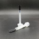 PP Bristle Nail Polish Brush Cleanup Durable Flat Arc Top