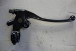 Fits Honda Cbf150 Motorcycle Lever Brake Lever And Clutch Lever Black Color