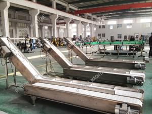 Wholesale High Stable Industrial Conveyor Belt For Bags Cartons Adjustable Height from china suppliers