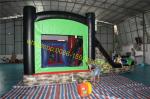 zombies bouncy castle slide house
