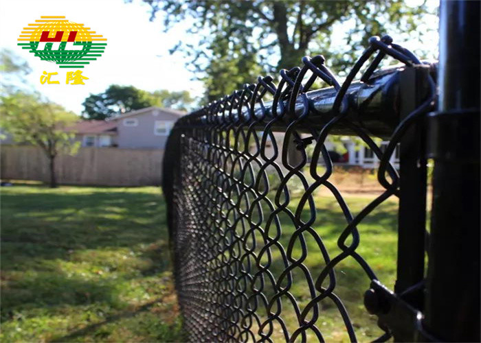 11.5 Gauge Galvanized Steel Chain Link Fabric 4 Ft. X 50 Ft.