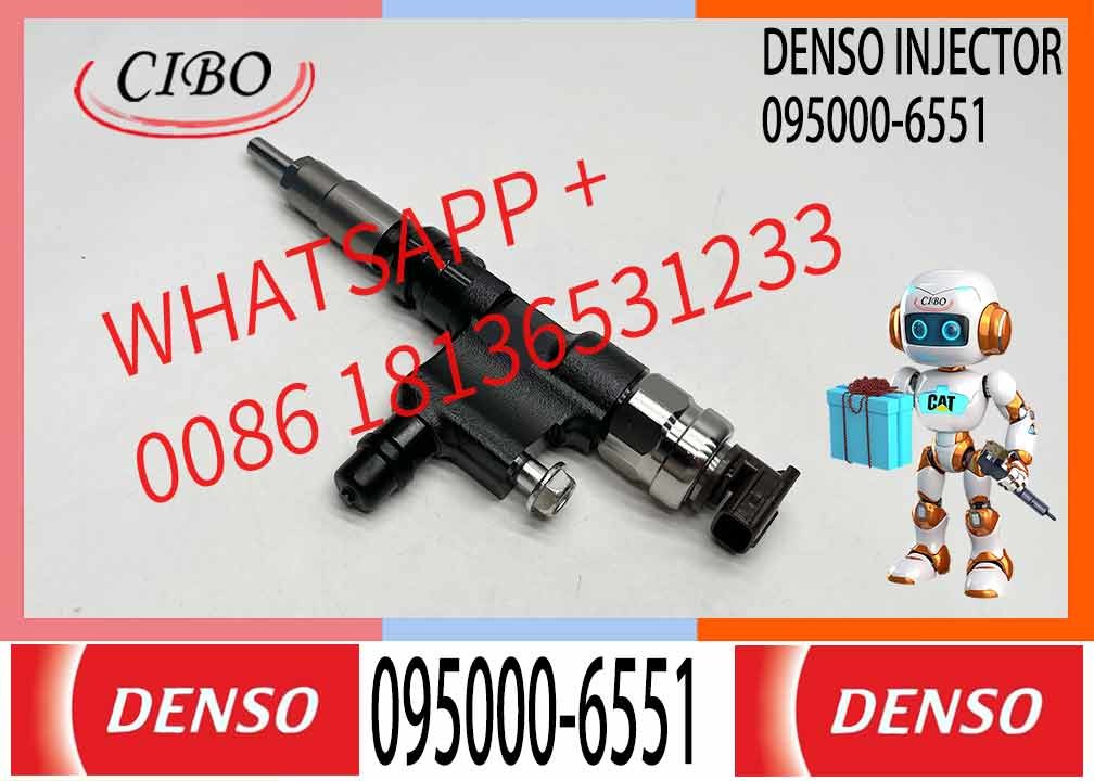 Diesel Common Rail Injector 23670-E0190 095000-6551 095000-6510 095000-6511 095000-8480 095000-8470