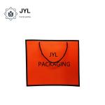 Thicken Dustproof Cardboard Gift Bags , ISO9001 Recycled Paper Shopping Bags