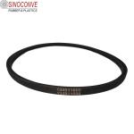 ISO9001 Certified Retail SPC Industrial Wrapped Rubber V Belt for Machine Retail