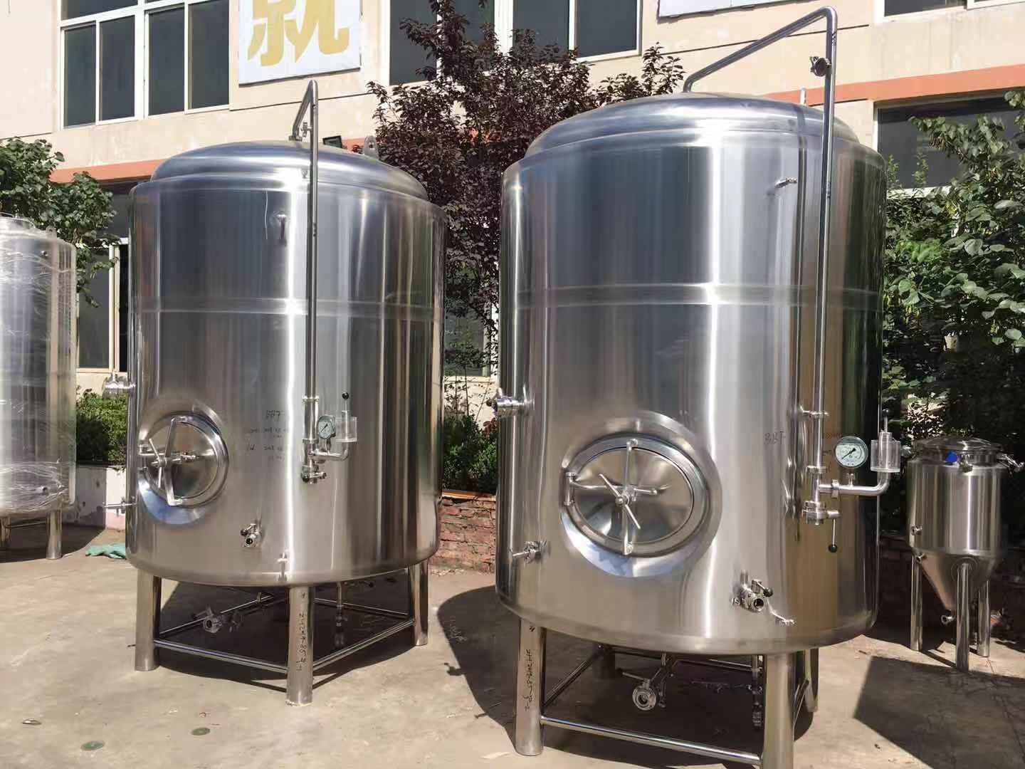 2000L Beer Brewing Equipment Bright tank Storage Beer