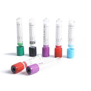 Wholesale CE FDA Vacuum Blood Collection Tube , EDTA K3 Blood Collection Tubes from china suppliers