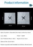 Massage Non-Woven Disposable Towel With Headrest Disposable Beauty Salon Cave