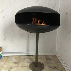 Wholesale fireplace hotels hanging suspended stove indoor burning stove forwood steel carbon fireplace contemporary from china suppliers