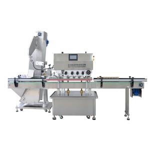 Wholesale AC220V Bottle Filling And Capping Machine For Edible Oil Beverage from china suppliers