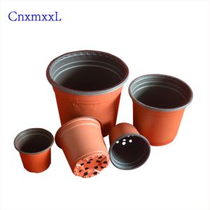 Wholesale thermoformed plastic blister flower pot with double color from china suppliers