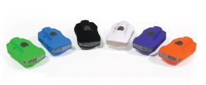 Wholesale 4 Super Bright Battery Operated Bike Lights Multi Color Small Size Portable from china suppliers