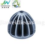 Powder Coating Aluminum Cast Lighting Parts / Light Fixture Components