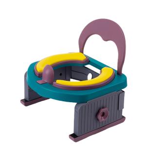 Wholesale Solid Pattern Eco Friendly Baby Potty Toilet in Oriental Cherry/Sea Blue/Gray from china suppliers