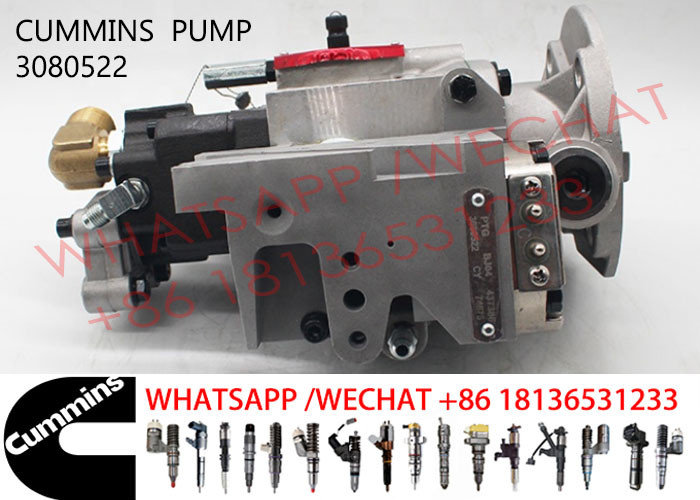 OEM 3080522 Cummins K38 Diesel Engine Fuel Pump