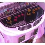Mini coin op cheap kids ride happy fishing kids arcade game machine coin