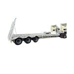 Heavy Duty Gooseneck Low Loader/Lowbed/ Lowboy Truck Semi Trailers for Excavator