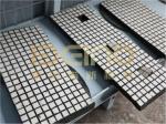 Industrial Rubber Ceramic Liners Abrasion Resistant For Chutes, Pipes