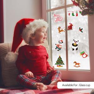 Wholesale Panda Juniors PJ013 Kids Christmas Vinyl Stickers Printing Recycled Custom from china suppliers