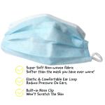 Ear Wearing Nonwoven Disposable Earloop Face Mask