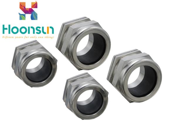 M24 Conduit Fitting Metal 20mm Cable Gland Stainless Steel SS304 / 316L M Type