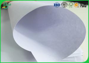 Wholesale Standard Size Uncoated Bond Paper , 100% Wood Pulp Offset Printing Paper Sizes from china suppliers