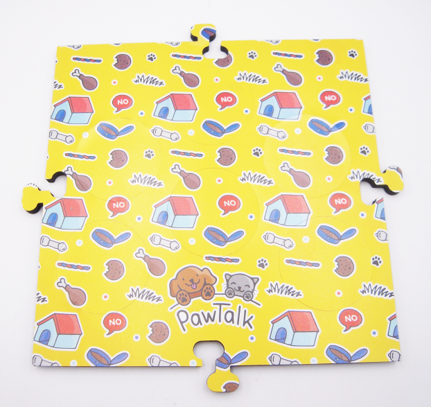 Minglu MLPD-003 High quality Rubber base none slip Pet Pad Pet Training Pad with sound button