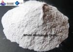 White Aluminum Oxide Emery Grain Powder For Polishing / Lapping / Grinding
