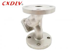 Wholesale Y Type Strainer Valve Stainless Steel CF8 / CF3 Efficient Filtration from china suppliers
