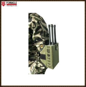 Wholesale Military Cell Phone Handheld Signal Jammer 315 433 868 2400mhz from china suppliers