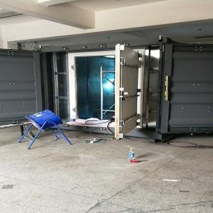 Wholesale Galvanized Steel Anechoic Chamber Rf Faraday Cage Door 1.2m 900x1900mm from china suppliers