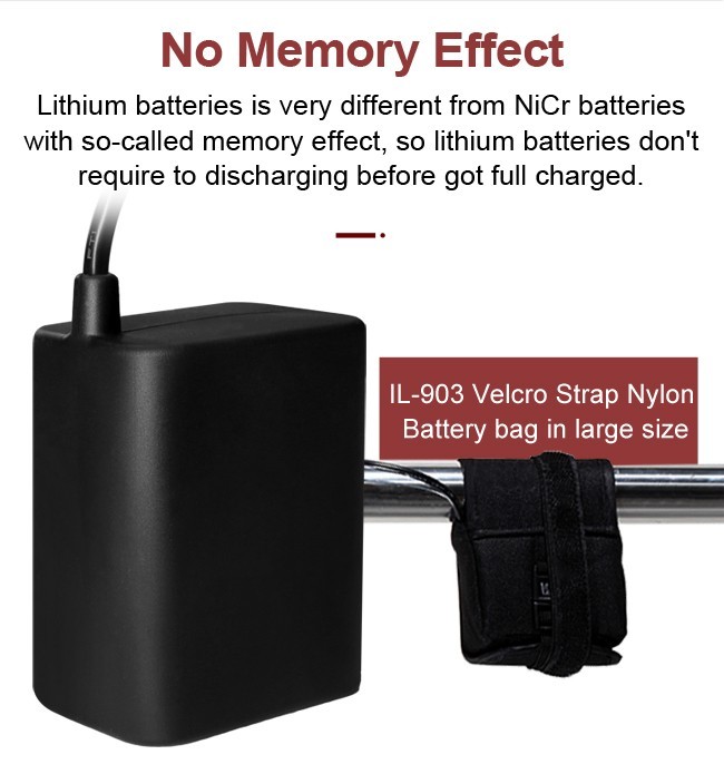 7800mAh 7.4V Rechargeable Battery Packs 18650 Waterproof Rubber Case