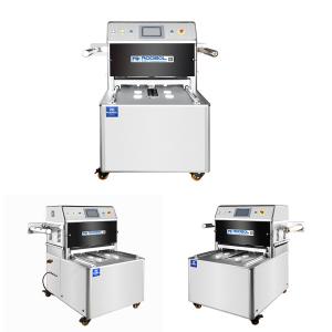 Wholesale Meat Commercial Food Vacuum Sealer Machine Industrial Vacuum Packer 220V from china suppliers