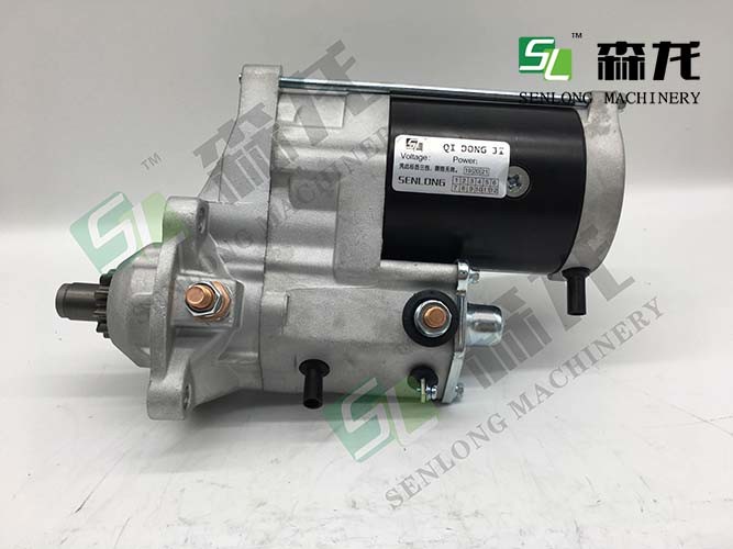 3E5381 24V 10T Compact Wheel Loader Excavator Starter Motor
