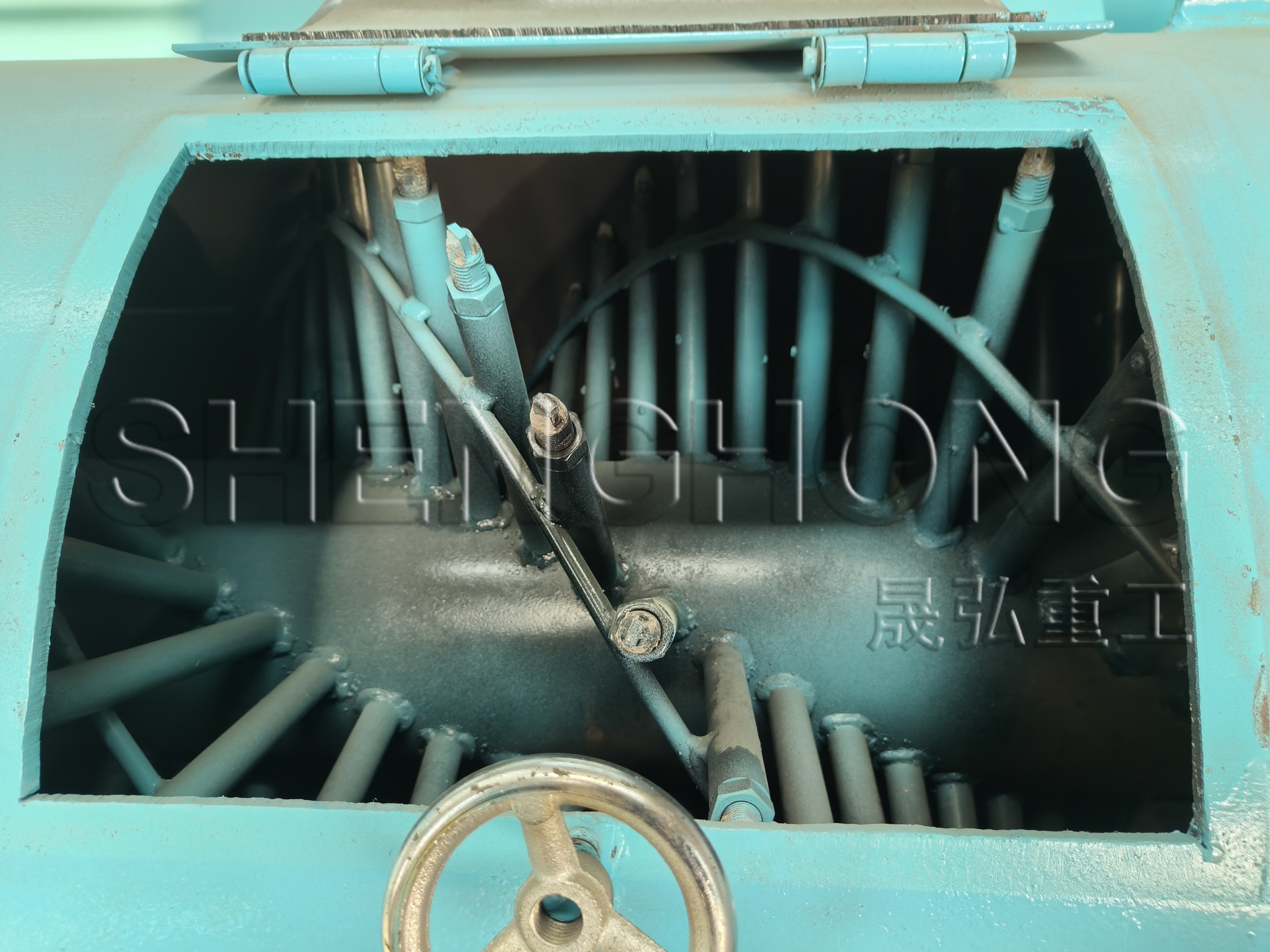 Carbon Steel Organic Fertilizer Making Machine 380V 50HZ Fertilizer Granulator For Farm