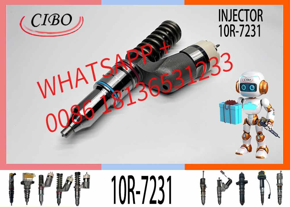 engine parts Common rail injector 234-1400 374-0705 253-0597 20R-8048 211-3025 10R-0955 365-8156 291-5911