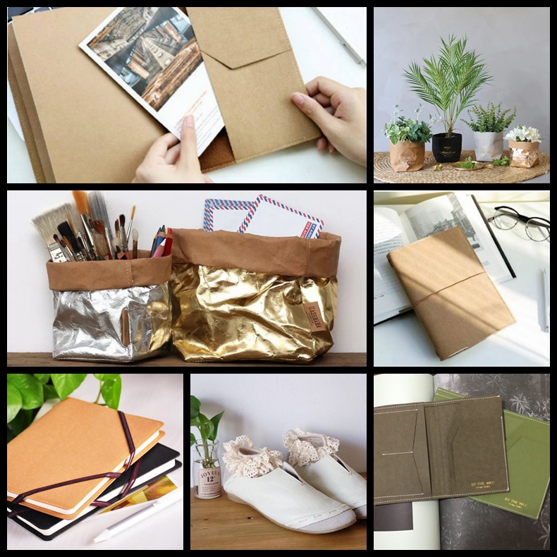  washable kraft paper for Tote bags