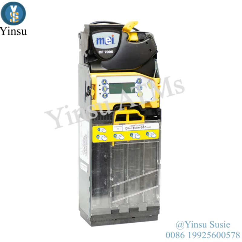 High Performance MEI CF7000 Series Coin Changer MEI 7872 With Display For Kiosk MEI CF-7512 Coin Changer Acceptor