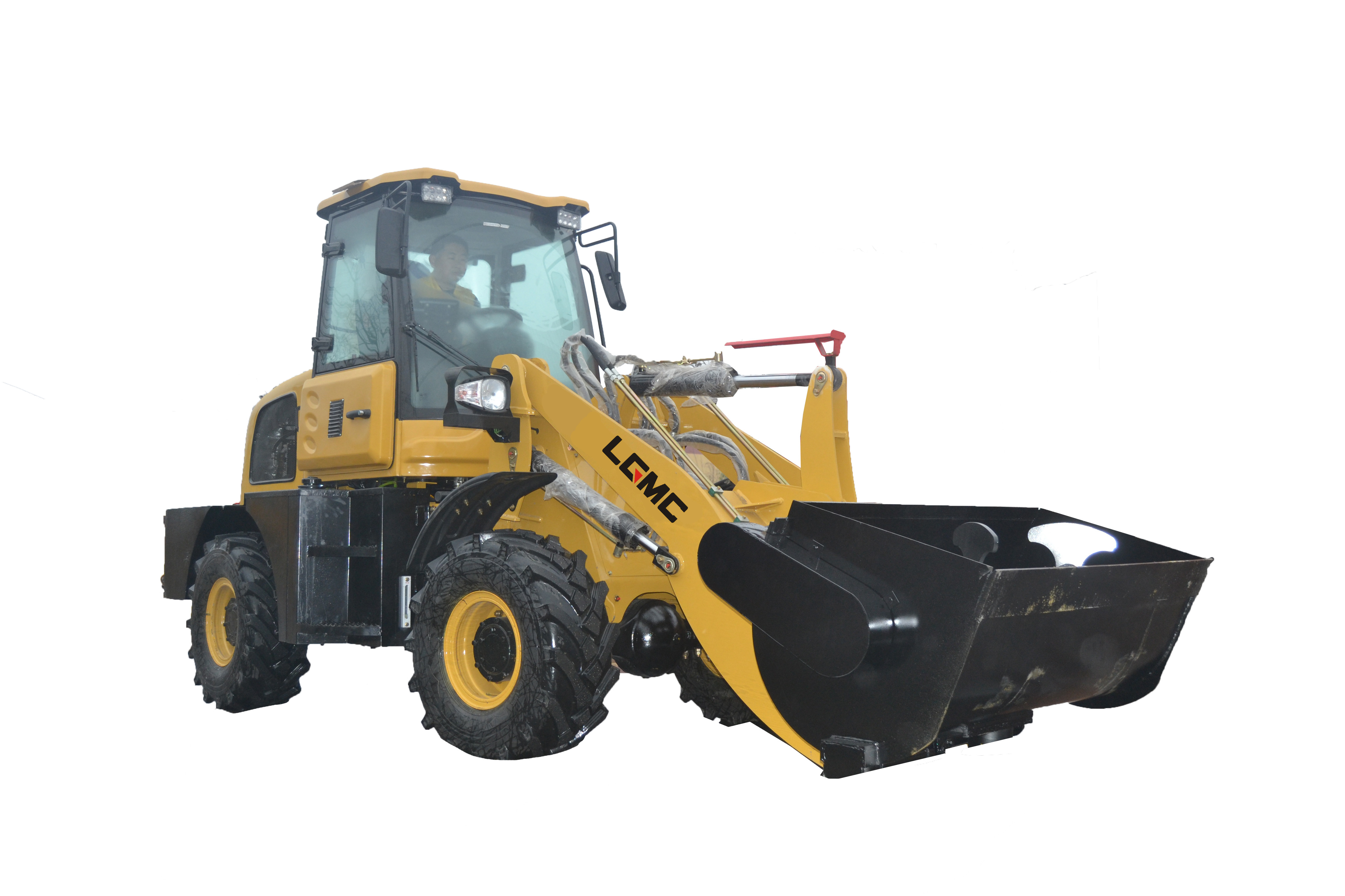 0.9m3 Bucket LC15T 4.3 Ton Construction Wheel Loader